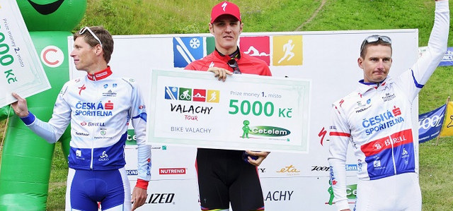 Vítěz Kulhavý bral Bike Valachy 2013 jako přípravu na MČR