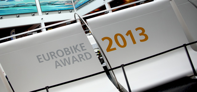 Ceny Eurobike Award 2013 udleny