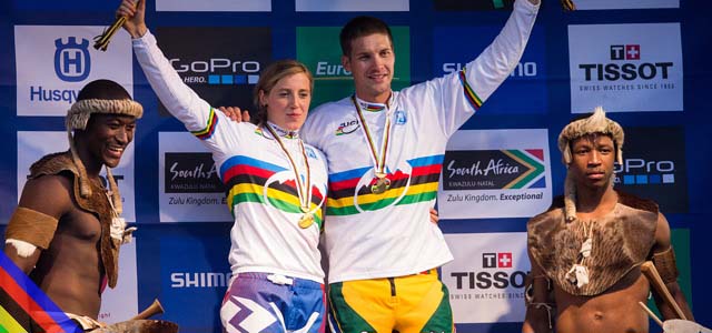 Minnaar napsal zlatou tečku za šampionátem v Jižní Africe