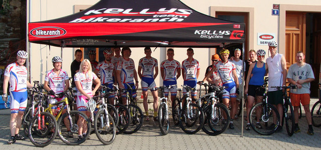 Kellys Bike Ranch tým doplní Marek Rauchfuss