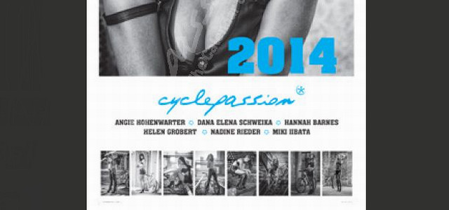 Představujeme: kalendář Cyclepassion 2014