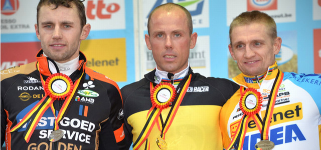 Přehled národních šampionů 2014 v cyklokrosu 