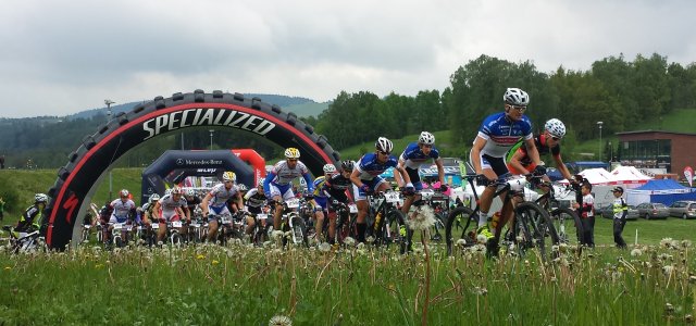 Bikeři oslavili Den vítězství závodem Cyklomaraton Liberec