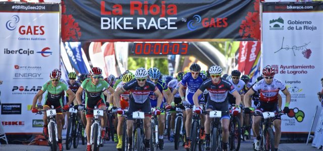Ondřej Fojtík startoval v novém etapáku La Rioja Bike Race