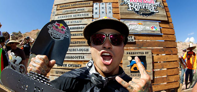 Lacondeguy vítězem Red Bull Rampage 2014