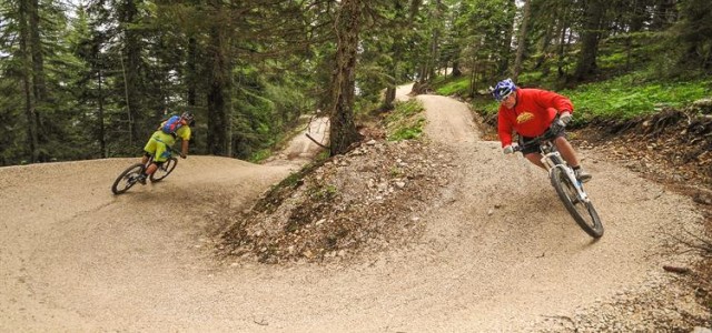 Pozvnka do trail parku v rakouskch Korutanech, kter se honos nejdelm trailem pro horsk kola na svt!