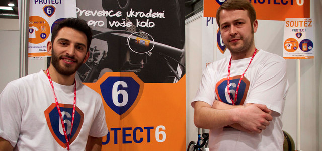 Mladíci z Brna vyvinuli inteligentní ochranu kol - Protect6 