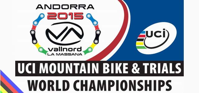 Program mistrovství světa MTB 2015 - Andorra