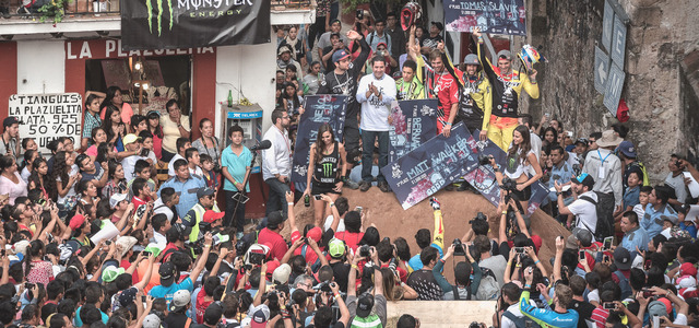 City Downhill World Tour 2015 skončil v Mexiku, Slavík druhý