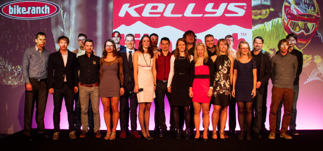 Kellys Bikeranch Team se představil ve stylu profesionálního týmu