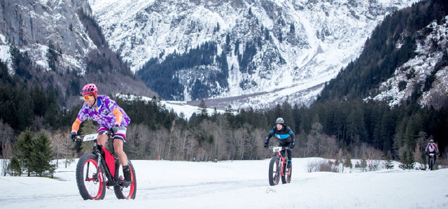 Na loňský Snow Epic v Gstaadu navázal Snow Bike Festival 