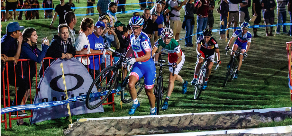 V Las Vegas zahajuje Světový pohár cyklokrosařů. Představí se jen Katka Nash 