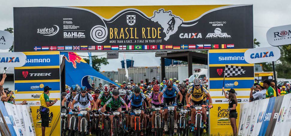 Sedmý ročník Brasil Ride přilákal na start 250 párů z více než dvou desítek zemí světa, mezi nimi i řadu profesionálních bikerů - závod je zařazen do kategorie S1 kalendáře UCI. 