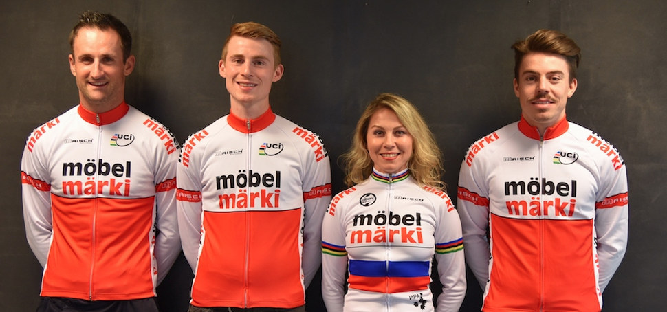 Švýcarský tým Möbel Märki se pro rok 2017 rozrostl