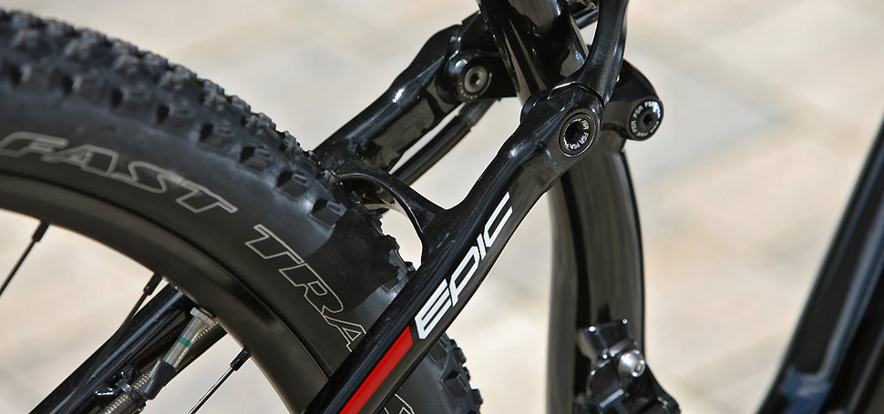 Fotogalerie: Specialized FSR Epic Comp