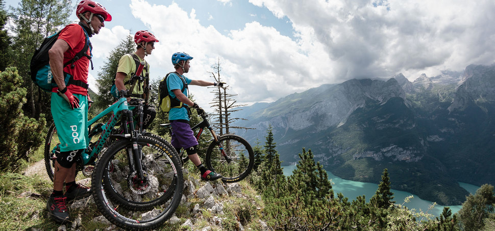 Trentino: perfektní místo pro bikery