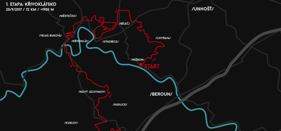 Nový etapák Masiv odtajnil přesné trasy: 220 km a 7 000 m