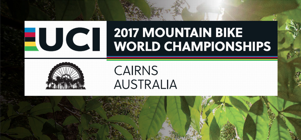 Program mistrovství světa MTB 2017 - Cairns