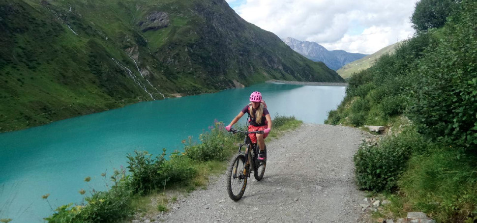 Bike tour: St. Anton  za tyrkysov modrmi jezery