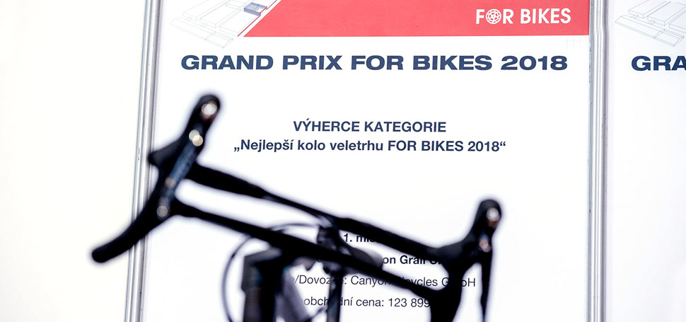 Ceny For Bikes Grand Prix 2018 vyhlášeny