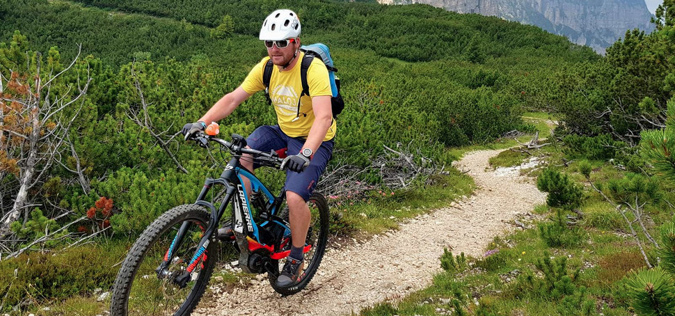Biketour: Val di Non  singltrailem kolem dol
