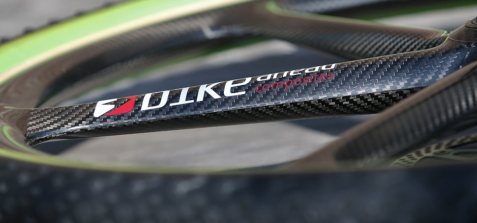 Fotogalerie: loukot� Bike Ahead