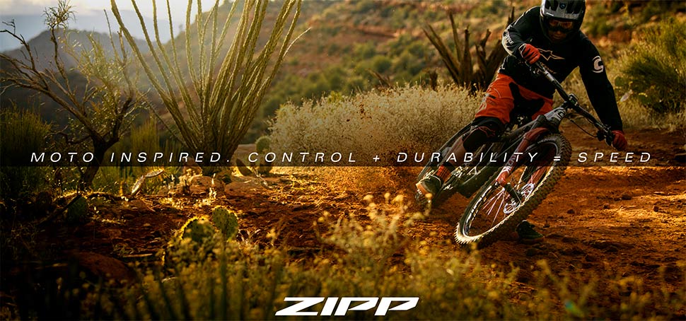 Unikátní konstrukci "pružných ráfků" představil americký Zipp v rámci premiéry svých bikových zapletených kol...