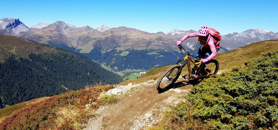 Biketour: Davos Klosters – singltrailový ráj