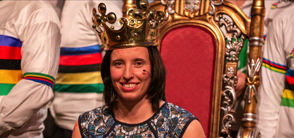 Romana Labounková zakončila kariéru titulem Krále cyklistiky