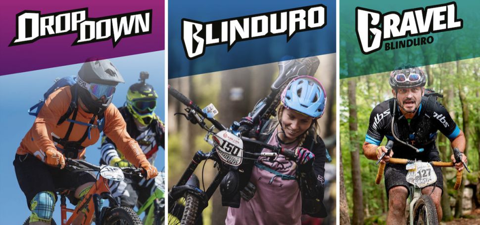 Už za 5 dnů startuje hromadná registrace hned na tři velké akce Blinduro - Gravel, Dropdown a Blinduro Trail Fest na Lipně. Co byste měli vědět?