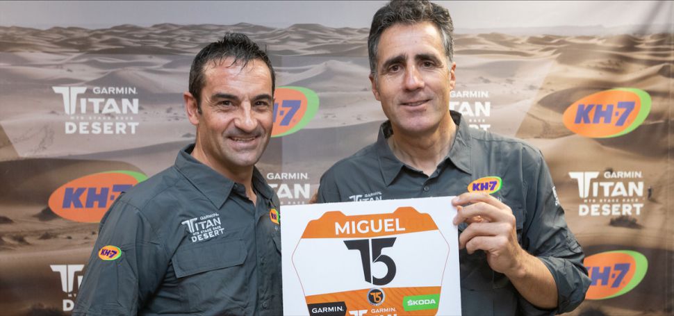 Slavný Miguel Indurain bude startovat na etapáku Titan Desert