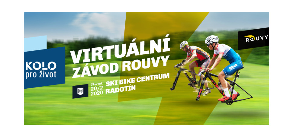 Za 14 dnů se v radotínském Ski Bike Centru rozjede seriál Kolo pro život. Tedy alespoň virtuálně a s mnoha hvězdami. Doražte fandit nebo se zúčastnit!