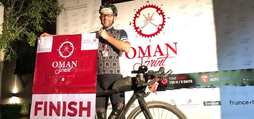 Třetí ročník ultramaratonu BikingMan Oman dojel Martin Souček na skvělém pátém místě...