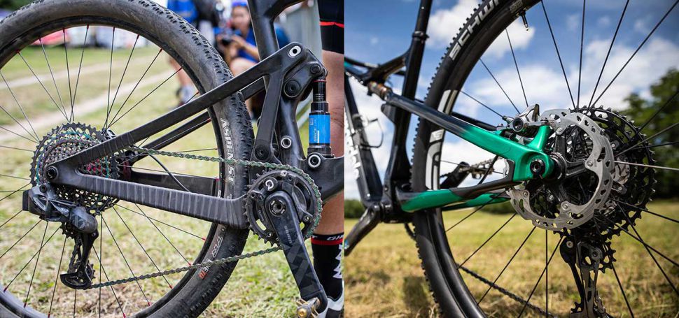Double bikecheck: Marotte/Cannondale Scalpel & Terpstra/Ghost prototype