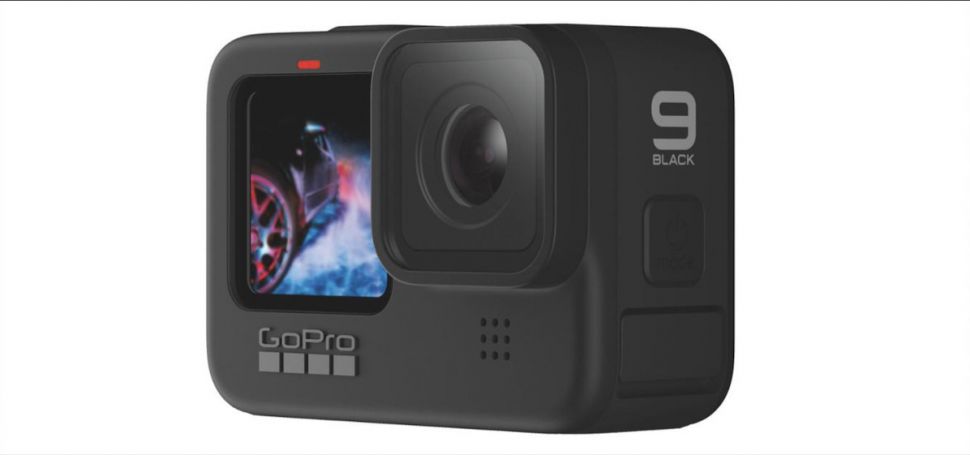GoPro jede dál, představila novou řadu 9 s předním displejem