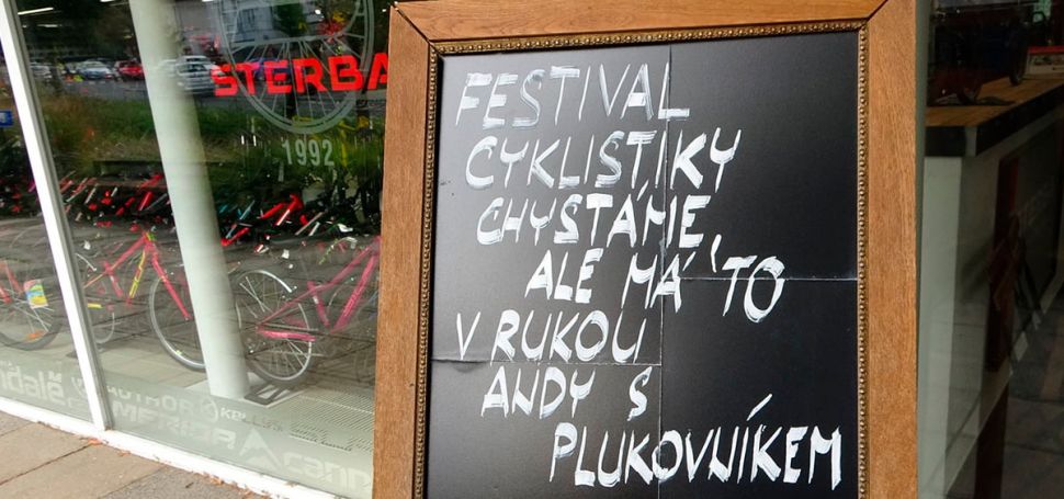 6. ronk tradin akce Festivalu cyklistiky na Spoilov bude! 