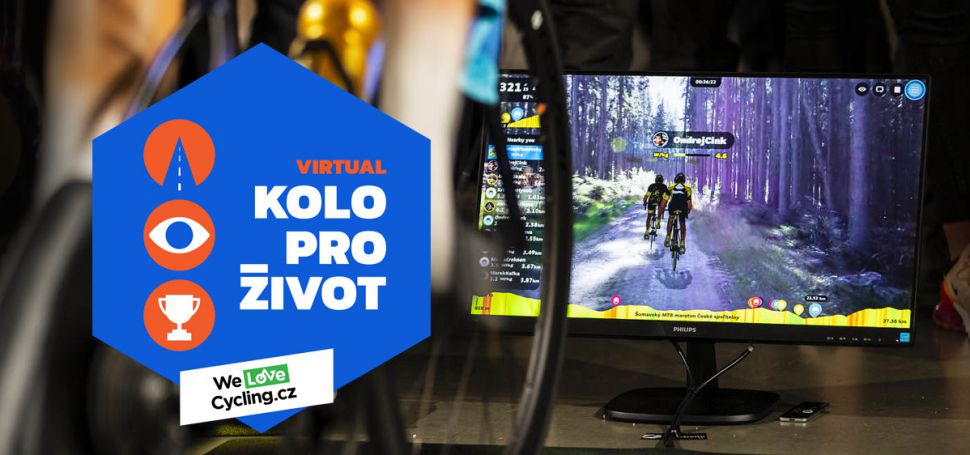 První virtuální závod roku už zítra na trase KPŽ v Hustopečích