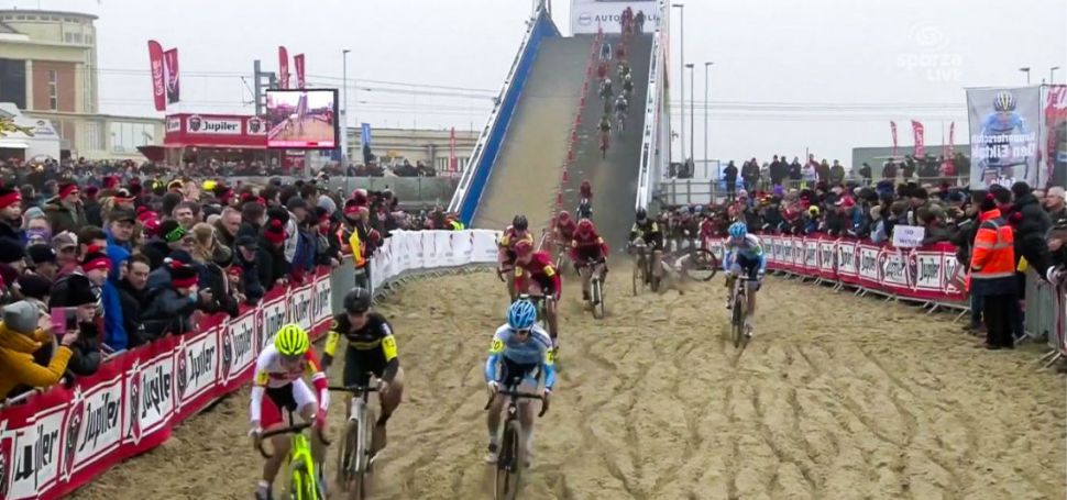 Plážové MS cyklokrosařů v Oostende, organizátoři chystají zajímavou trať