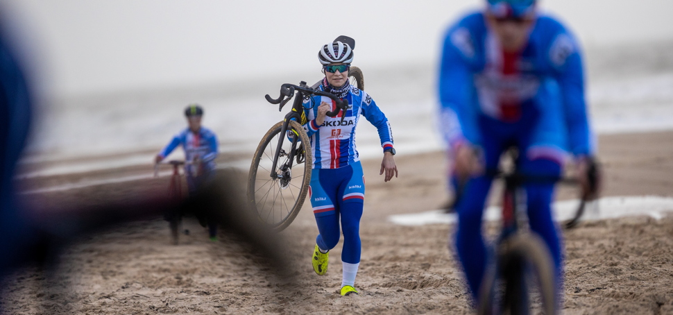 Fotogalerie - Mistrovství světa v cyklokrosu - Oostende 2021 - tréninky