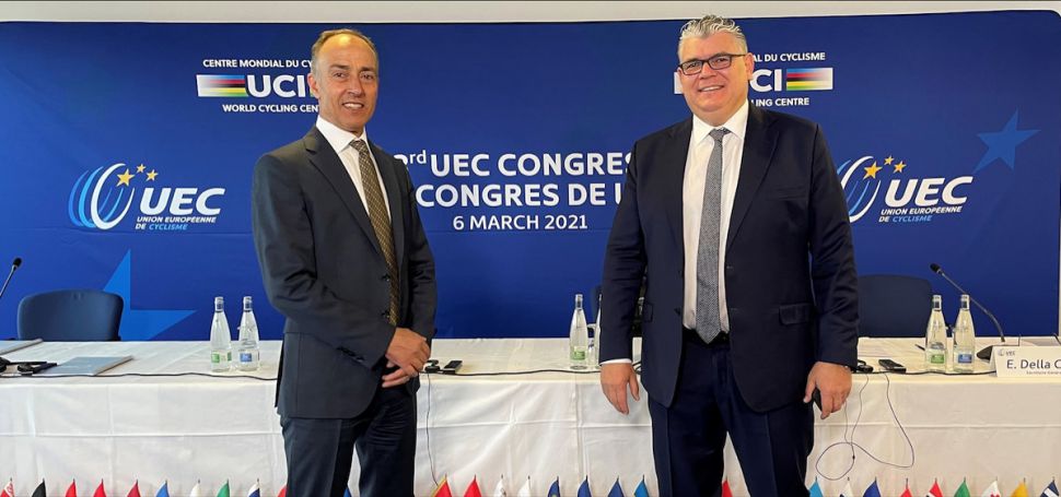 UEC má nového prezidenta Enrico Della Casu