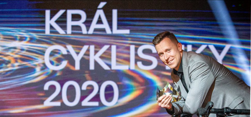 Tomáš Bábek je podruhé Králem cyklistiky, Cink a Čábelická bikery roku 2020