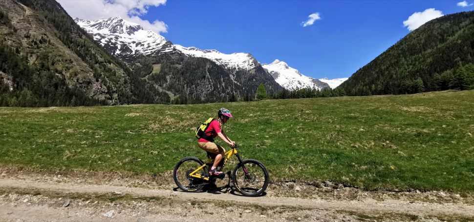 Biketour 2021: Mölltal – dopoledne na lyžích, odpoledne na kole