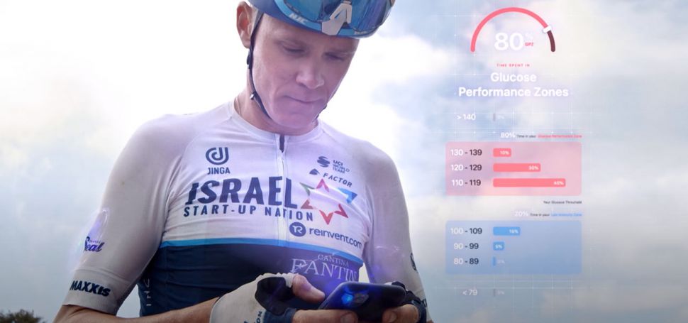 Úspěšný závodník a vítěz Tour de France Chris Froome pomáhá s vývojem revolučního systému měření glukózy...