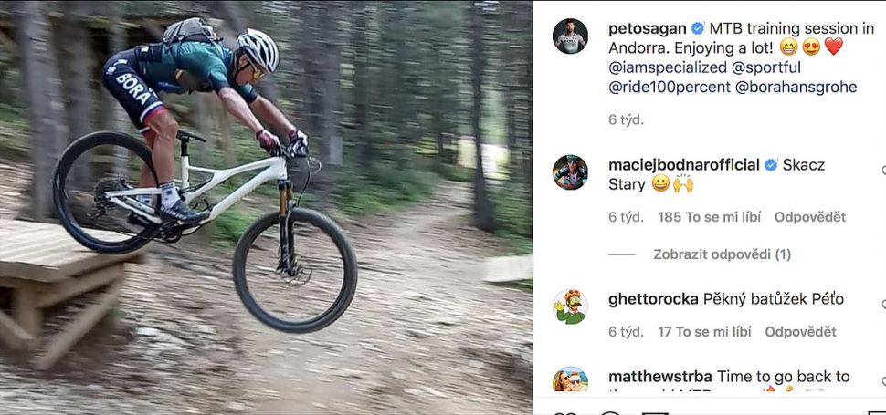 Peter Sagan nedávno v bikerské komunitě vyvolal svými videi na biku a s Gregem Minnaarem mnoho dotazů. Co je pravdy na jeho zájmu jet Cape Epic? Exkluzivní výpověď slovenské star..