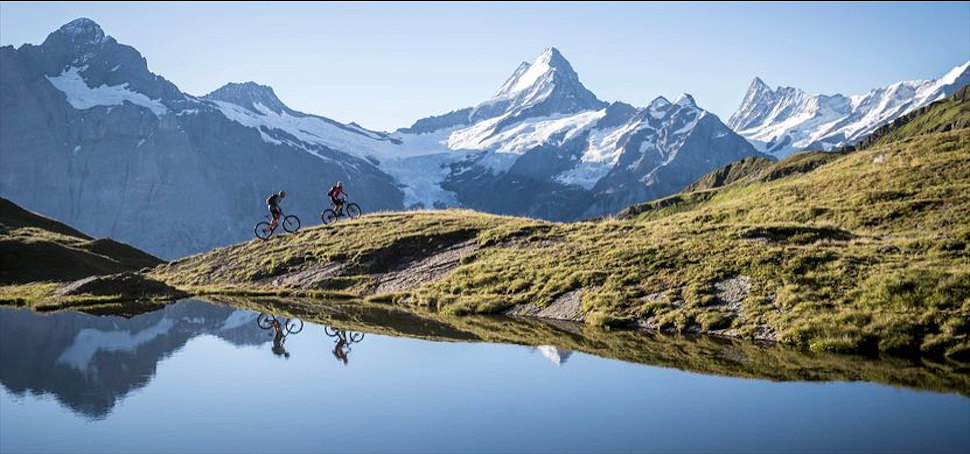Biketour 2021:  Jungfrau – na kole i zubačkou