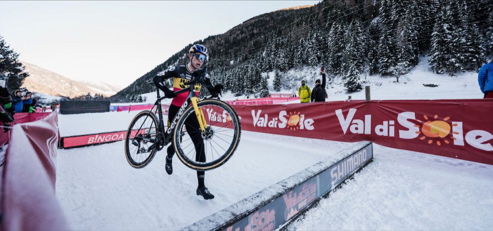 Fotogalerie: Světový pohár v cyklokrosu - Val di Sole 2021