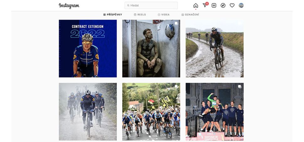 Mocný Instagram! Kdo z českých a světových cyklistů má nejvíc fanoušků?