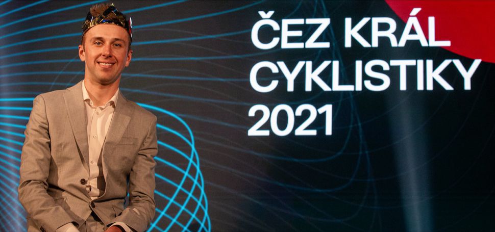 Ondřej Cink vyhrál anketu Král cyklistiky za rok 2021