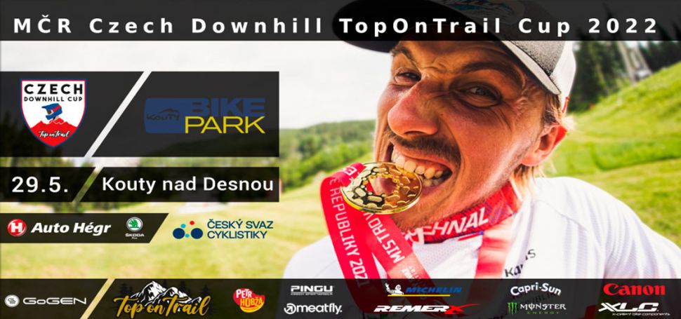 Czech DH Top on Trail cup pokračuje v Koutech nad Desnou