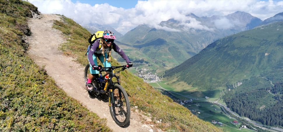 Bike tour 2022: Andermatt – na kole v srdci Alp